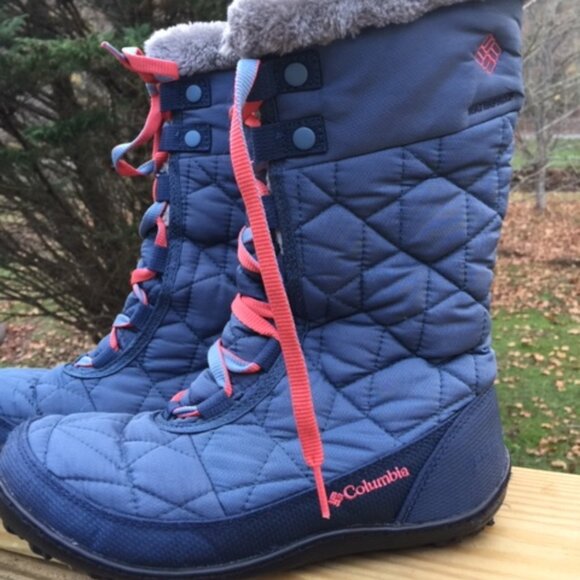 Colombia Other - Columbia Girls Waterproof Boots Size 4 NEW